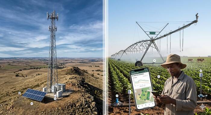 Telecoms tower monitoring and smart agriculture